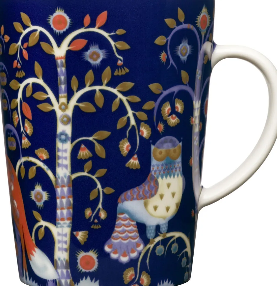 Kopper & Krus<Iittala Taika 40cl krus blå