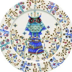 Tallerkener<Iittala Taika 27cm tallerken hvid