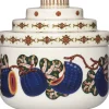 Opbevaring<Iittala Taika Sato Keramik krukke 14,5x15cm