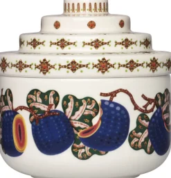 Opbevaring<Iittala Taika Sato Keramik krukke 14,5x15cm