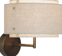 Væglamper<DFTP Takai | Væglampe | Beige