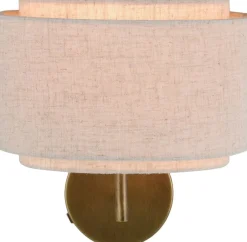 Væglamper<DFTP Takai | Væglampe | Beige