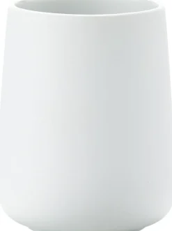 Badeværelsestilbehør<Zone TandbørstekrusNova White