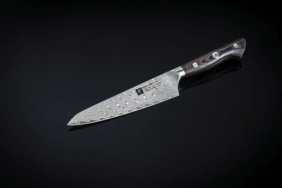 Køkkenknive & Sakse<Zwilling Tanrei Kompakt kokkekniv 140 Glatslebet