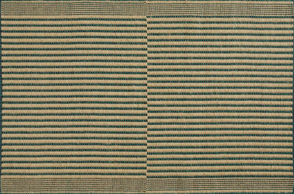Gulvtæpper<Hay Tapis Mat-60 x 95-Black and green