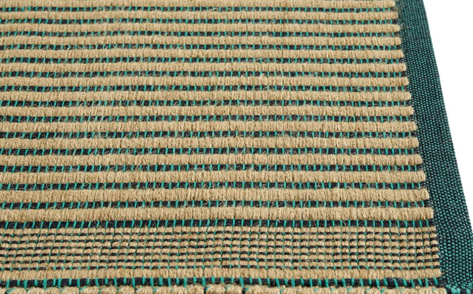Gulvtæpper<Hay Tapis Mat-60 x 95-Black and green