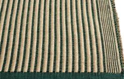Gulvtæpper<Hay Tapis-170 x 240-Black and green