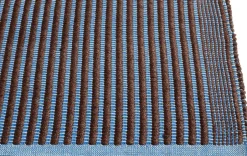 Gulvtæpper<Hay Tapis-140 x 200-Chestnut and blue