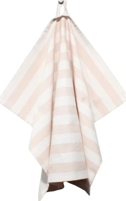 Tekstiler Til Køkkenet<Magasin du Nord Collection Tea Towels 50x70 cm BIRK - Stripe rose