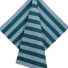 Tekstiler Til Køkkenet<Magasin du Nord Collection Tea Towels 50x70 cm BIRK -Stripe dark green