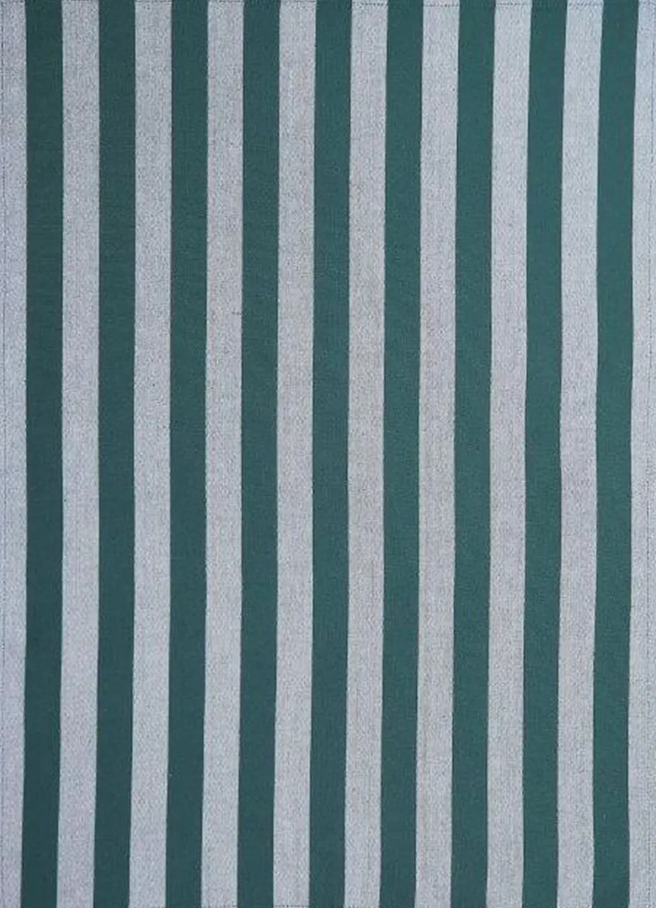 Tekstiler Til Køkkenet<Magasin du Nord Collection Tea Towels 50x70 cm BIRK -Stripe dark green