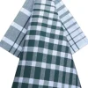 Tekstiler Til Køkkenet<Magasin du Nord Collection Tea Towels 50x70 cm ENZO - Check dark green