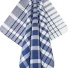Tekstiler Til Køkkenet<Magasin du Nord Collection Tea Towels 50x70 cm ENZO - Check blue
