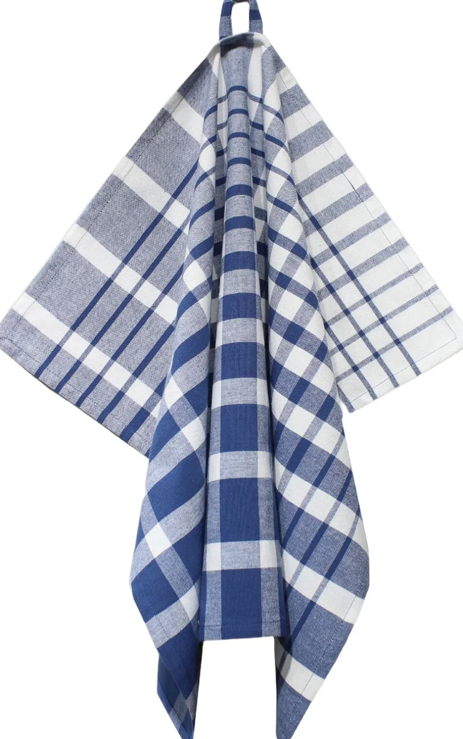 Tekstiler Til Køkkenet<Magasin du Nord Collection Tea Towels 50x70 cm ENZO - Check blue