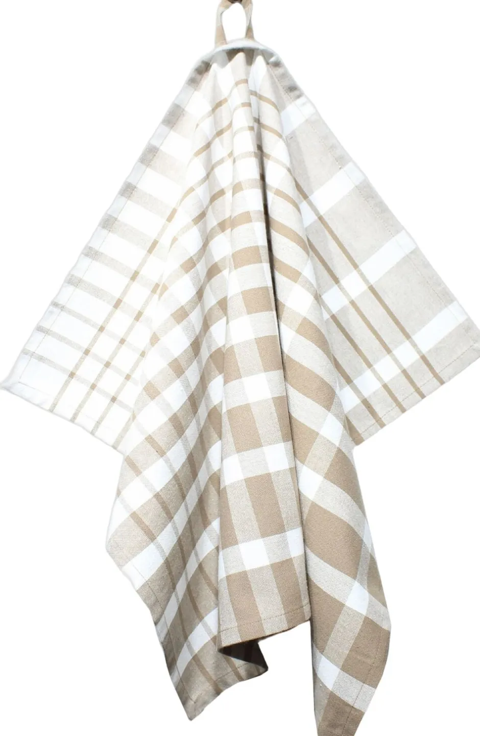 Tekstiler Til Køkkenet<Magasin du Nord Collection Tea Towels 50x70 cm ENZO - Check camel