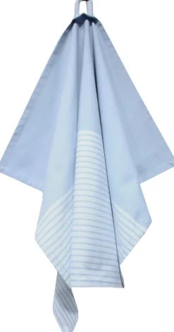Tekstiler Til Køkkenet<Magasin du Nord Collection Tea Towels 50x70 cm MIX - Stripe light blue