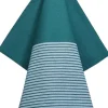 Tekstiler Til Køkkenet<Magasin du Nord Collection Tea Towels 50x70 cm MIX - Stripe dark green