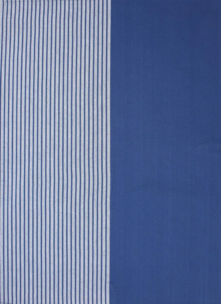 Tekstiler Til Køkkenet<Magasin du Nord Collection Tea Towels 50x70 cm MIX - Stripe blue
