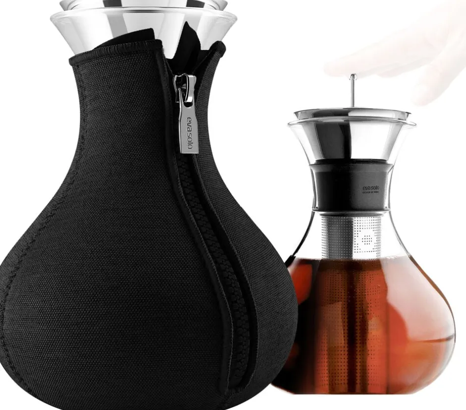 Kaffe & Te<Eva Solo Tebrygger 1,0l black woven