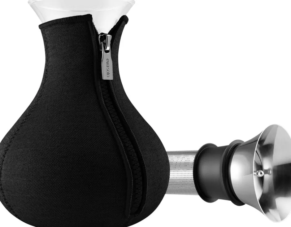 Kaffe & Te<Eva Solo Tebrygger 1,0l black woven