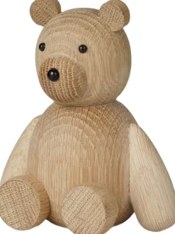 Figurer & Skulpturer<Lucie Kaas Teddy - Oak | Medium