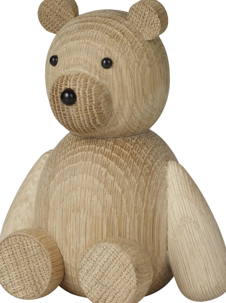 Figurer & Skulpturer<Lucie Kaas Teddy - Oak | Medium