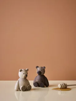 Figurer & Skulpturer<Lucie Kaas Teddy - Oak | Small