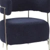Møbler<Hübsch Teddy Lounge Chair Blue