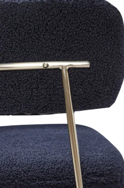 Møbler<Hübsch Teddy Lounge Chair Blue