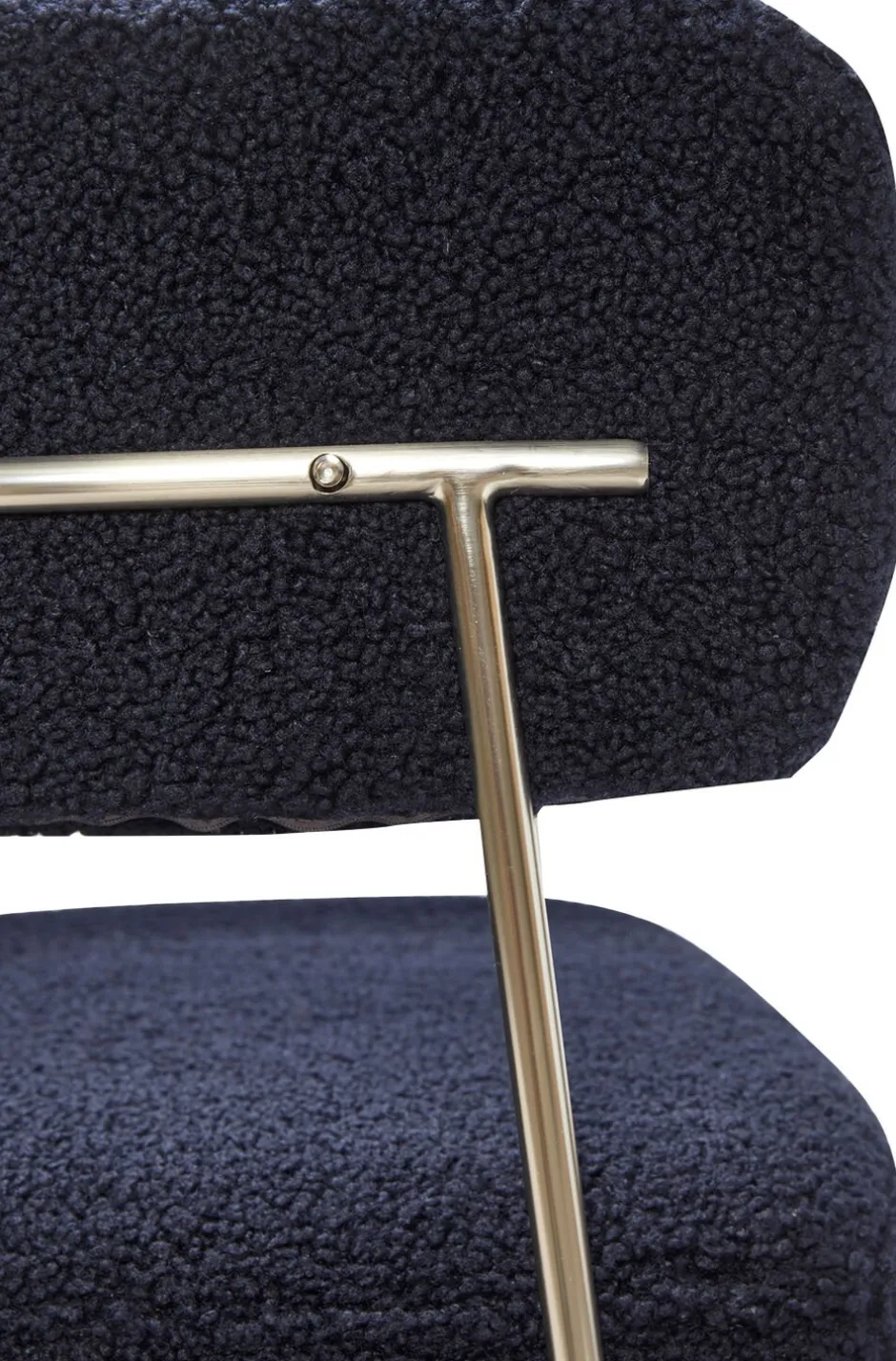 Møbler<Hübsch Teddy Lounge Chair Blue