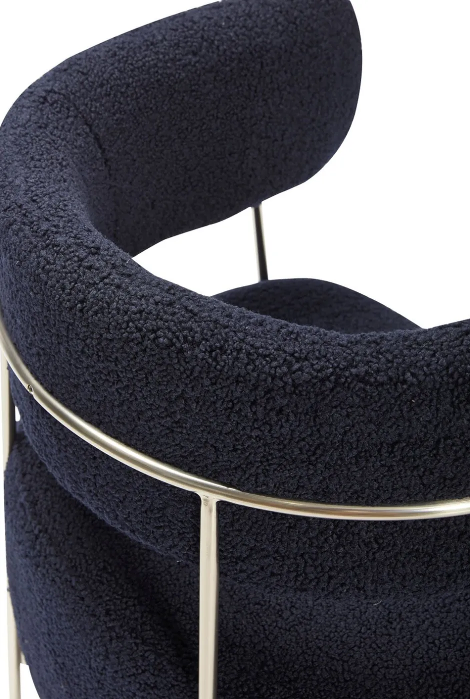 Møbler<Hübsch Teddy Lounge Chair Blue