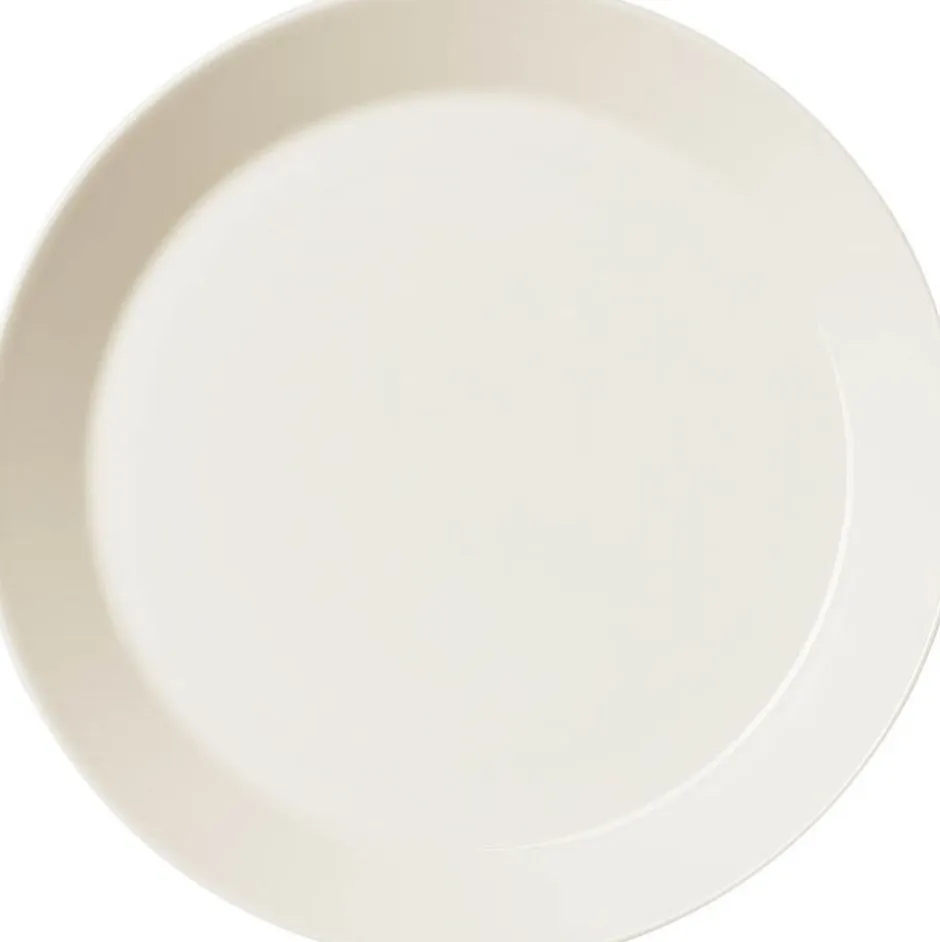 Tallerkener<Iittala Teema 26 cm. tallerken flad hvid