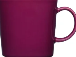 Kopper & Krus<Iittala Teema krus 0,3L kirsebærrød