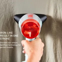 Elektronik<Tefal AeroSteam tøjsteamer, Eucalyptus