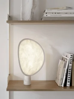 Trådløse Lamper<New Works Tense Table Lamp, Portable, Black