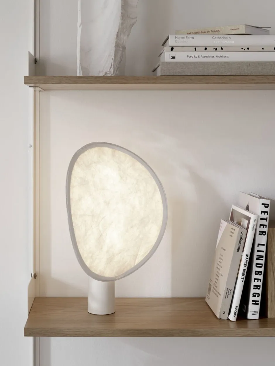 Trådløse Lamper<New Works Tense Table Lamp, Portable, Black