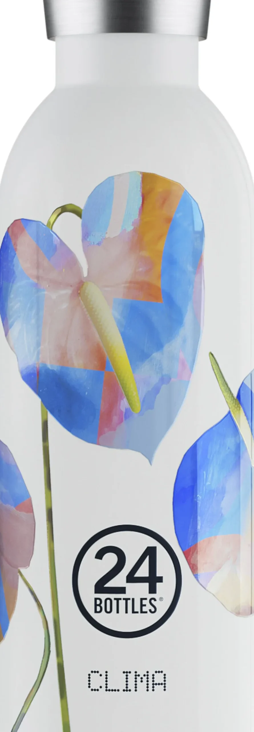 Opbevaring<24Bottles Termoflaske - Clima - Cosmic Flowers 500 ml