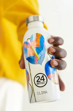 Opbevaring<24Bottles Termoflaske - Clima - Cosmic Flowers 500 ml