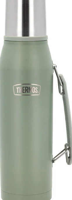 Opbevaring<Thermos Termoflaske 1,3 liter Grøn