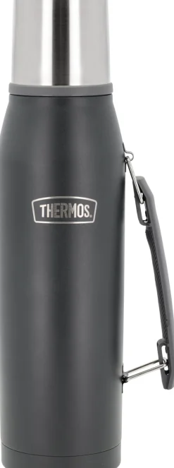 Opbevaring<Thermos Termoflaske 1,3 liter Mat sort