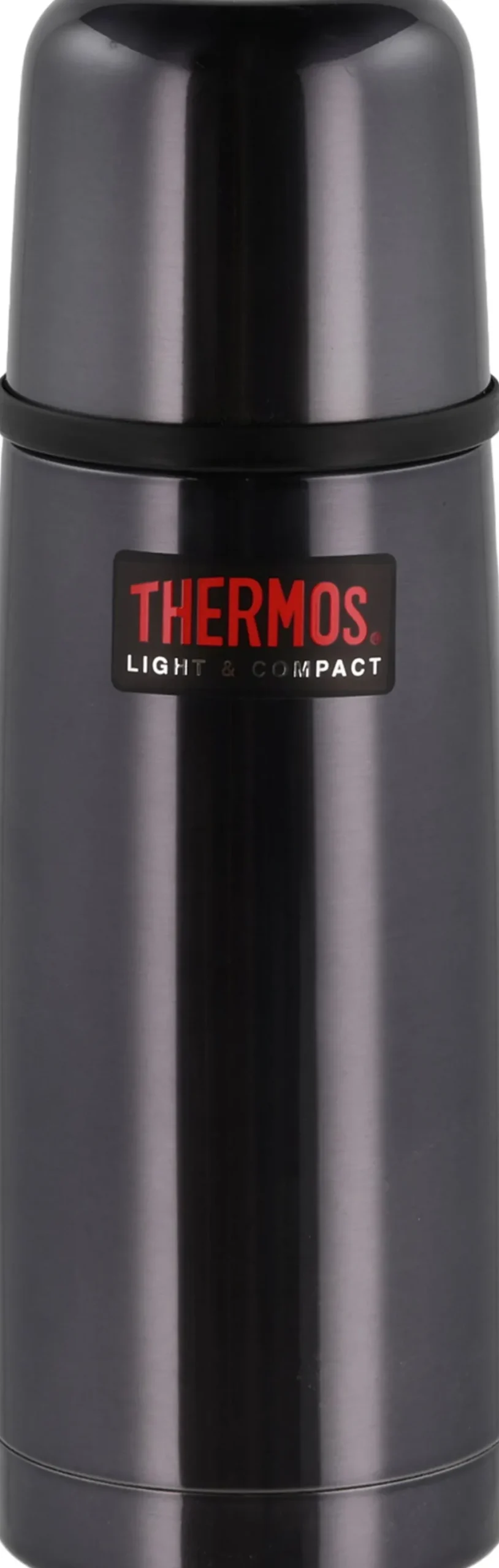 Opbevaring<Thermos Termoflaske Light & Compact 0,35 liter Midnight Blue stål
