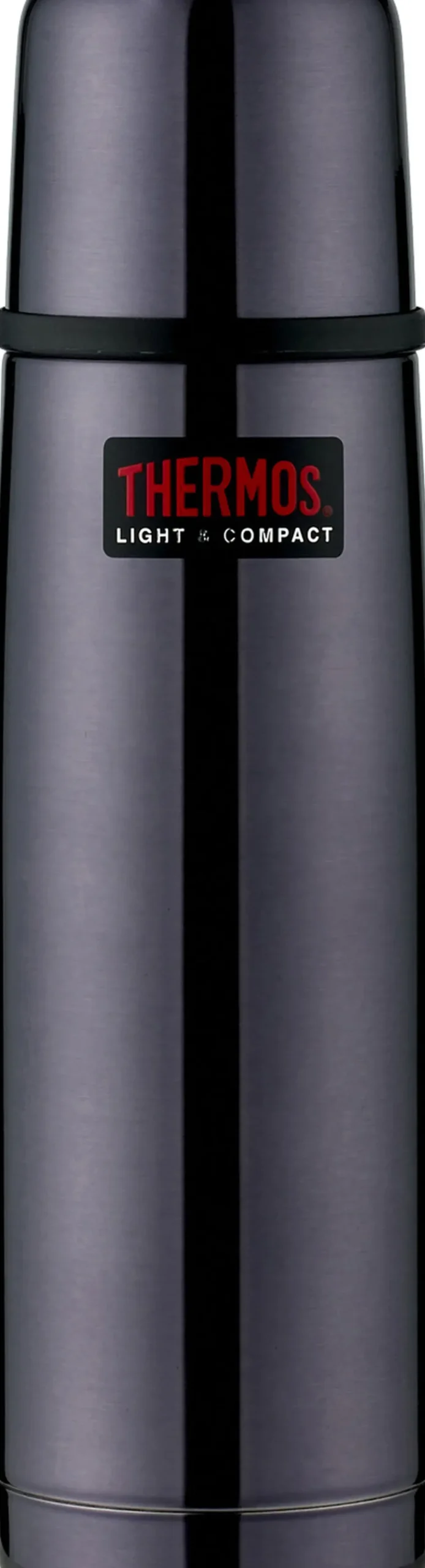 Opbevaring<Thermos Termoflaske Light & Compact 0,5 liter Midnight Blue stål