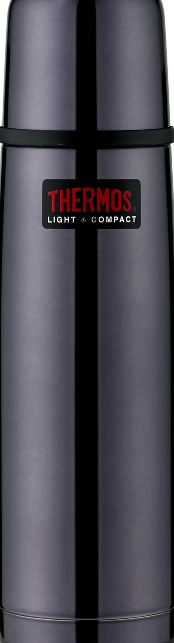 Opbevaring<Thermos Termoflaske Light & Compact 0,5 liter Midnight Blue stål