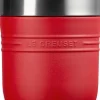Opbevaring<Le Creuset Termoflaske OTG Cerise 500ml