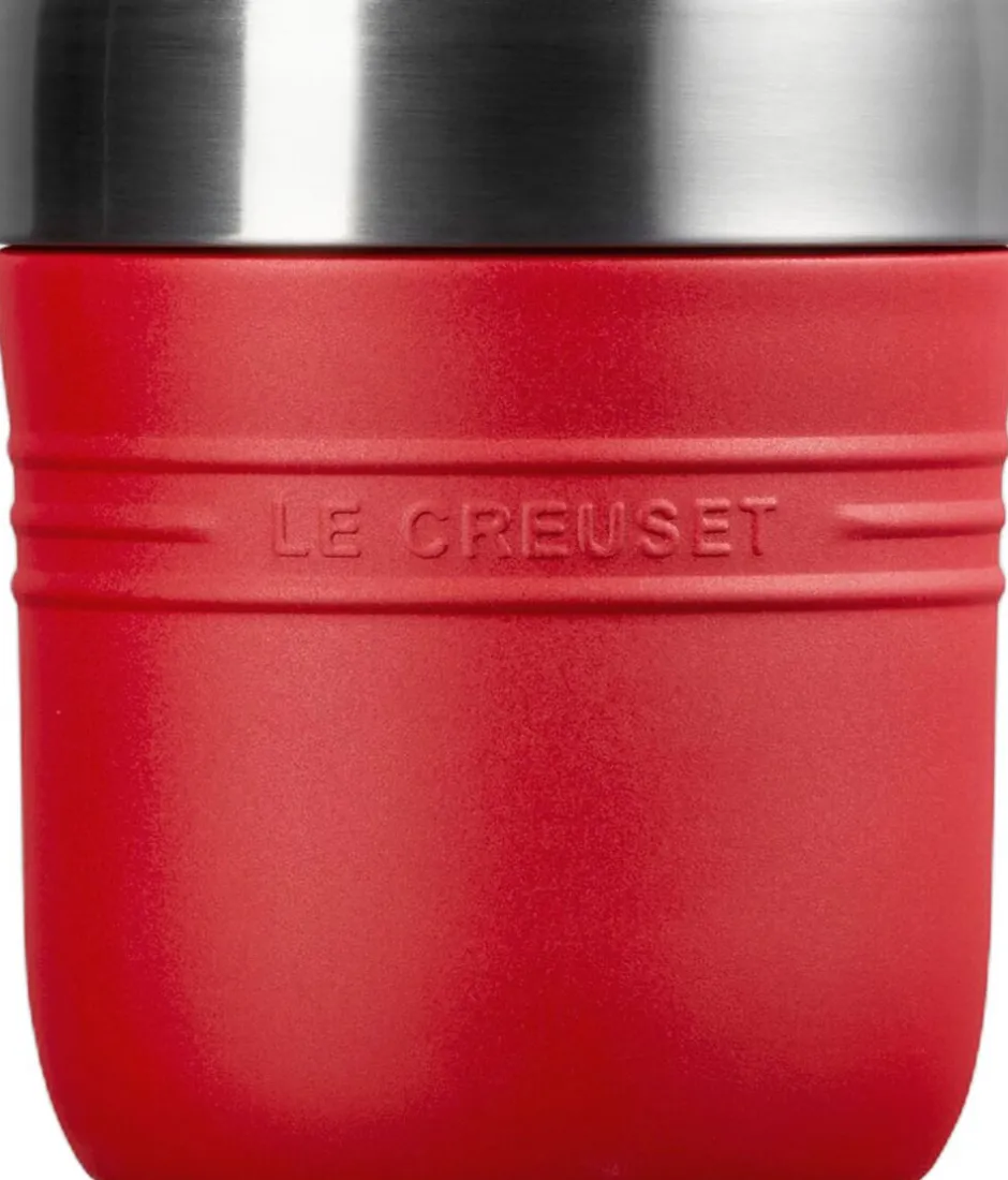 Opbevaring<Le Creuset Termoflaske OTG Cerise 500ml