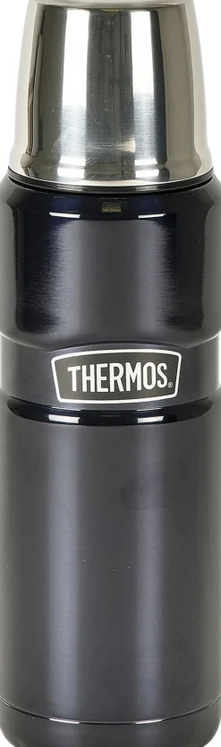 Opbevaring<Thermos Termoflaske Stainless King 470 ml Mørkeblå