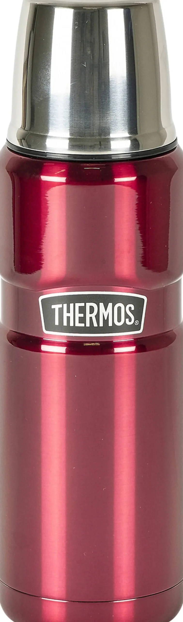 Opbevaring<Thermos Termoflaske Stainless King 470 ml Mørk rød