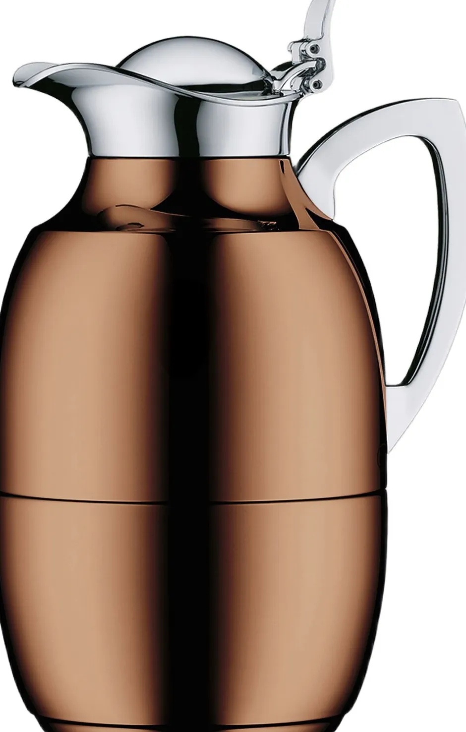 Kaffe & Te<Alfi Termokande Juwel 1 liter Kobber Rustfrit stål