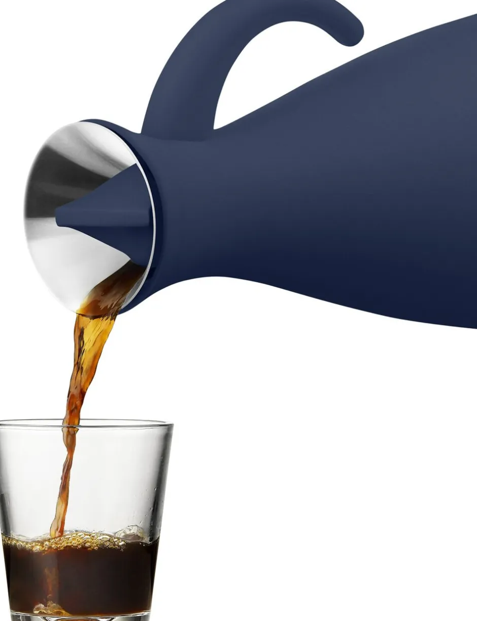 Kaffe & Te<Eva Solo Termokande 1l Matt Nblue