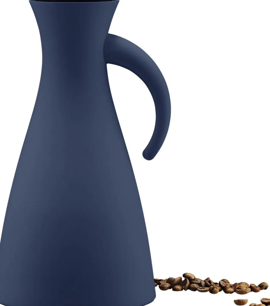 Kaffe & Te<Eva Solo Termokande 1l Matt Nblue